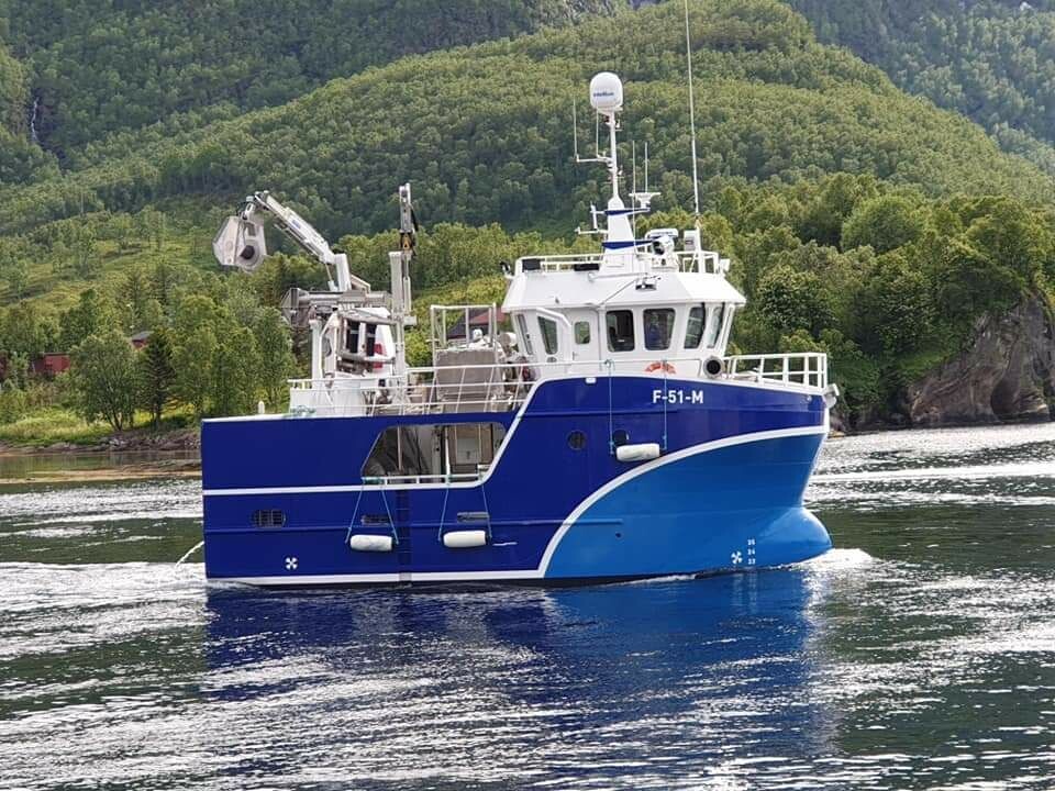 SOLGT: Etter bare to år ble nybygget solgt.