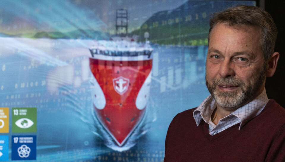 Administrerende direktør Per Ivar Fagervoll