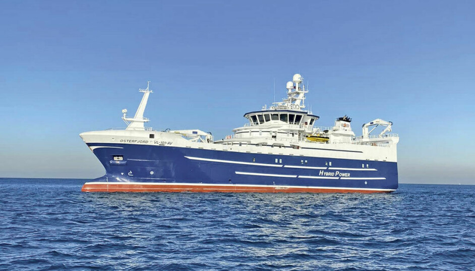 Marin Teknikk AS står for design- og engineering på MS «Østerfjord», en 67 meter lang og 14,6 meter bred kombinert line- og snurrevadbåt.