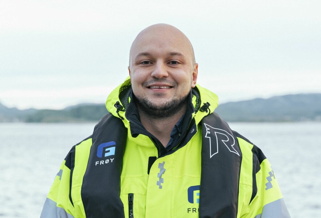 Andreas Moe blir ny driftsdirektør for brønnbåt i Frøy fra 1. januar.