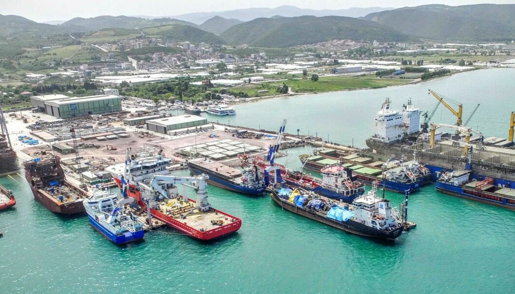 Tersan Shipyard i Tyrkia har bygget mange fartøy for norske redere.