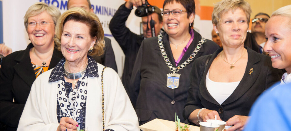 Dronningen åpner Nor-Fishing