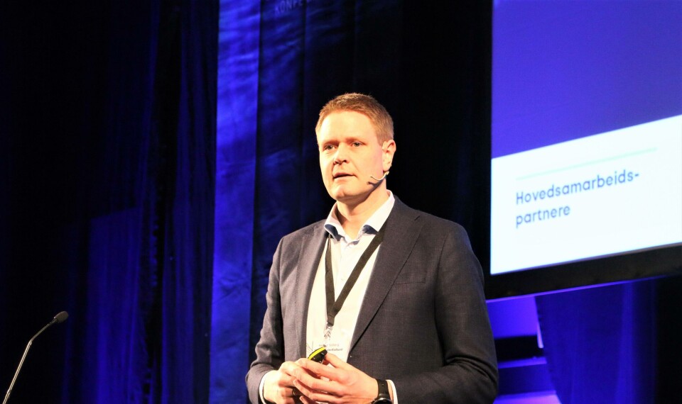 Harald Solberg på Haugesundkonferansen Foto: Helge Martin Markussen