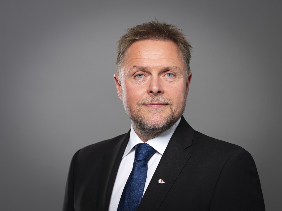 En firedobling av CO2-avgiften vil svekke konkurranseevnen mener administrerende direktør i Kystrederiene, Tor Arne Borge. Foto: Kystrederiene