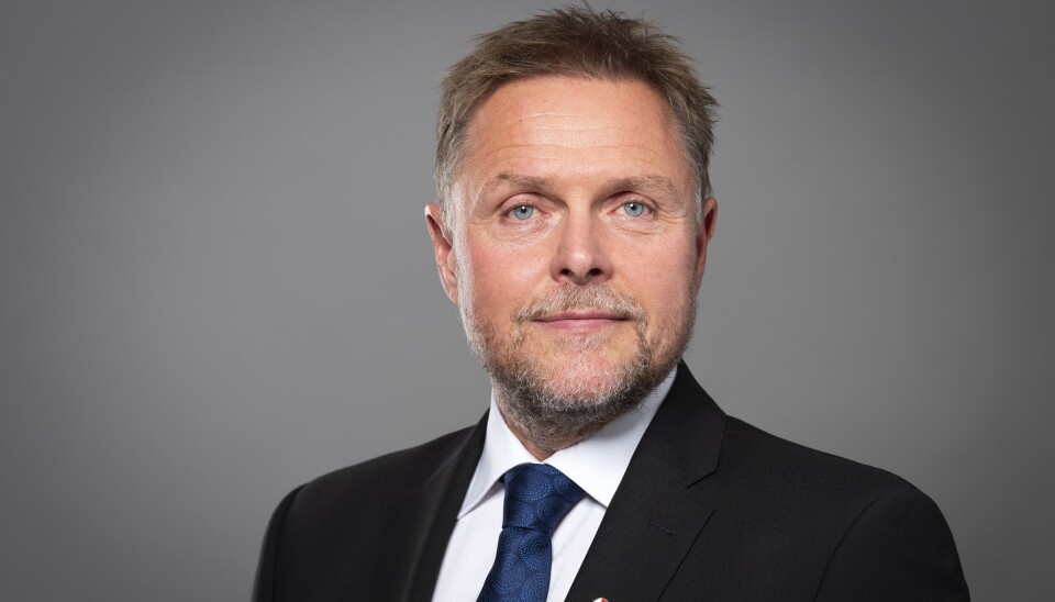 Tor Arne Borge i Kystrederiene.