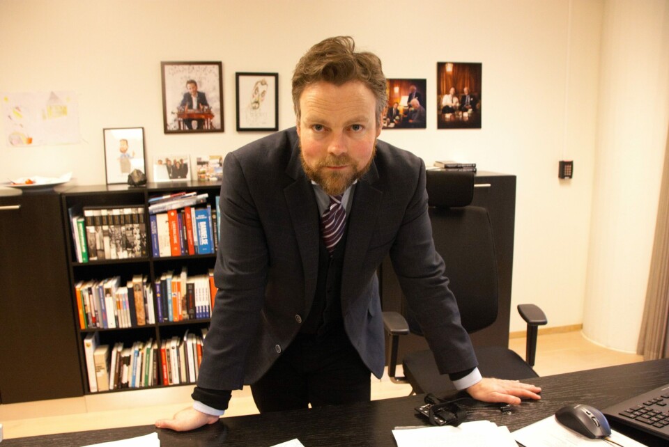 Næringsministeren kritiserer Tromsø og Osterøy for dårlige næringspolitiske beslutninger om havbruk. Foto: Sigbjørn Larsen.