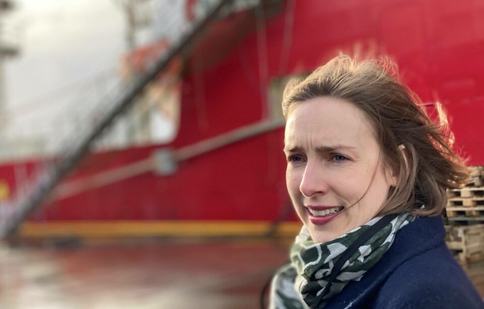 - Denne endringen vil gjøre det enklere å gjennomføre nødvendige mannskapsbytter i Norge, sier næringsminister Iselin Nybø (V). Foto: Nærings- og fiskeridepartementet