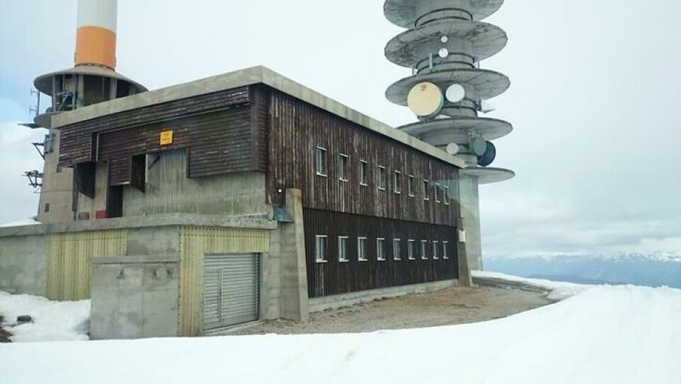 AIS basestasjoner i Sognefjorden