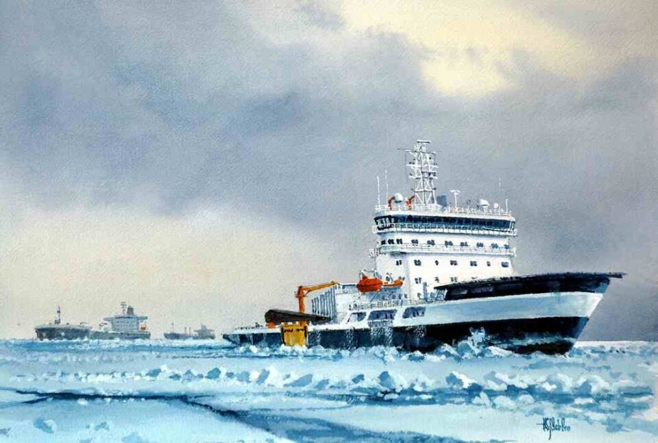 Aker Arctic to design new icebreaker for the finnish government