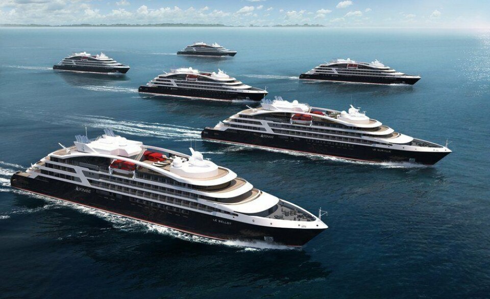 Knallhardt arbeid bak cruisekontrakter