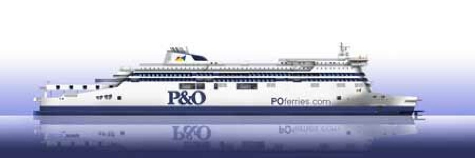 Aker Yards signed contract for the biggest ferries in the English Channel