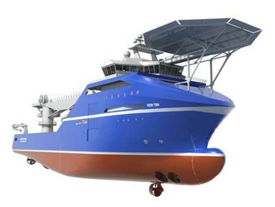 Aker Yards AH 12