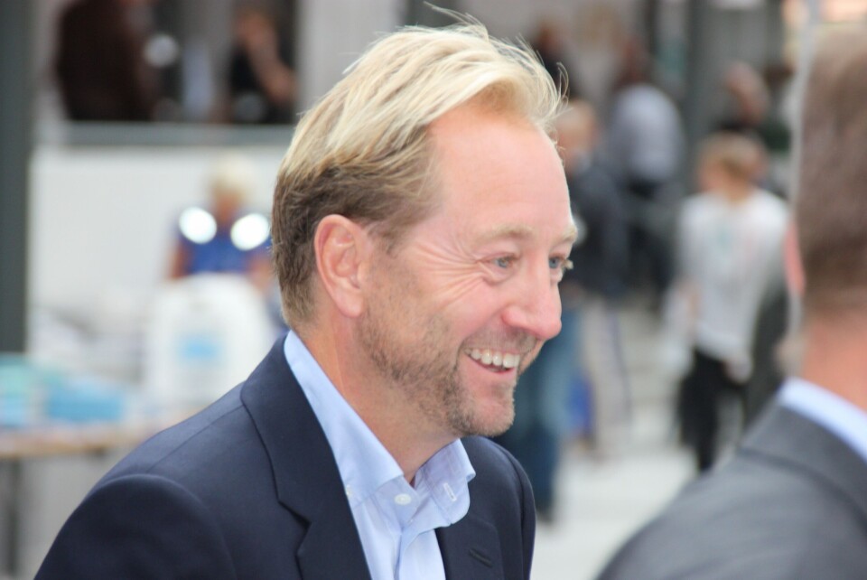 Kjell Inge Røkke vil gi tilbake til havet, og planlegger kjempebygg i Bærum. Foto: Asle Strønen Kjell Inge Røkke vil gi tilbake til havet, og planlegger kjempebygg i Bærum. Foto: Asle Strønen