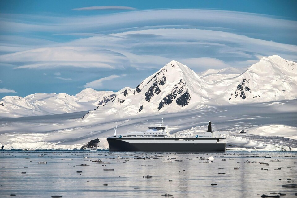 Illustrasjon: Aker BioMarine