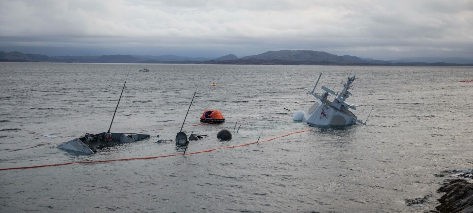 Vaktsjefen på KNM «Helge Ingstad» tiltalt