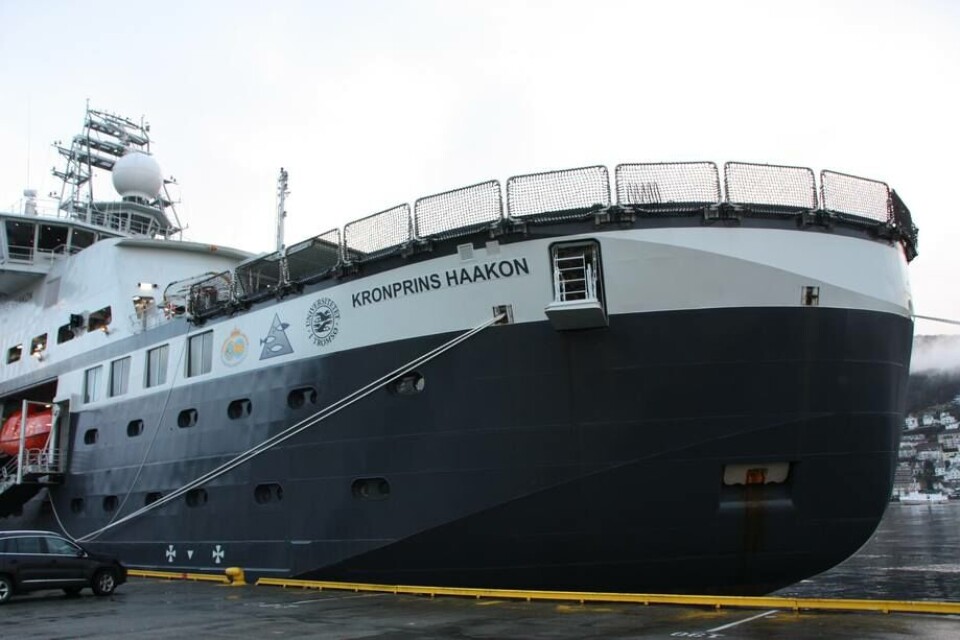 Klar for sitt første tokt