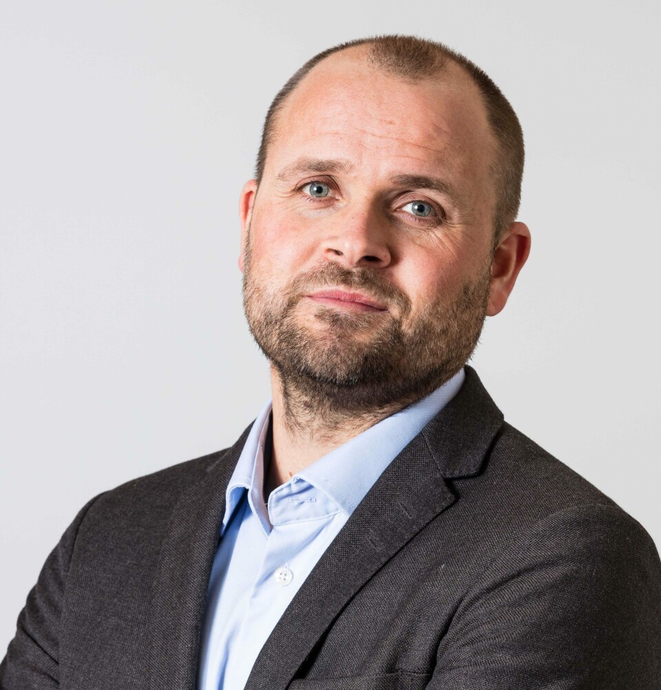 Administrerende direktør Sindre Matre i Arriva Shipping