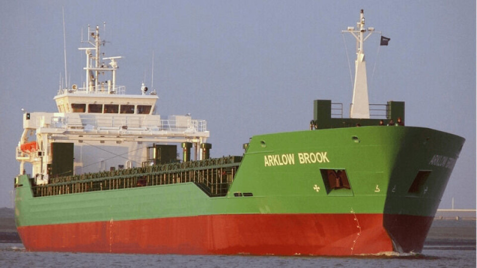 Ved overtakelse, i midten av juli, vil fartøyet skifte navn til MV «Norheim». Foto: Arriva Shipping