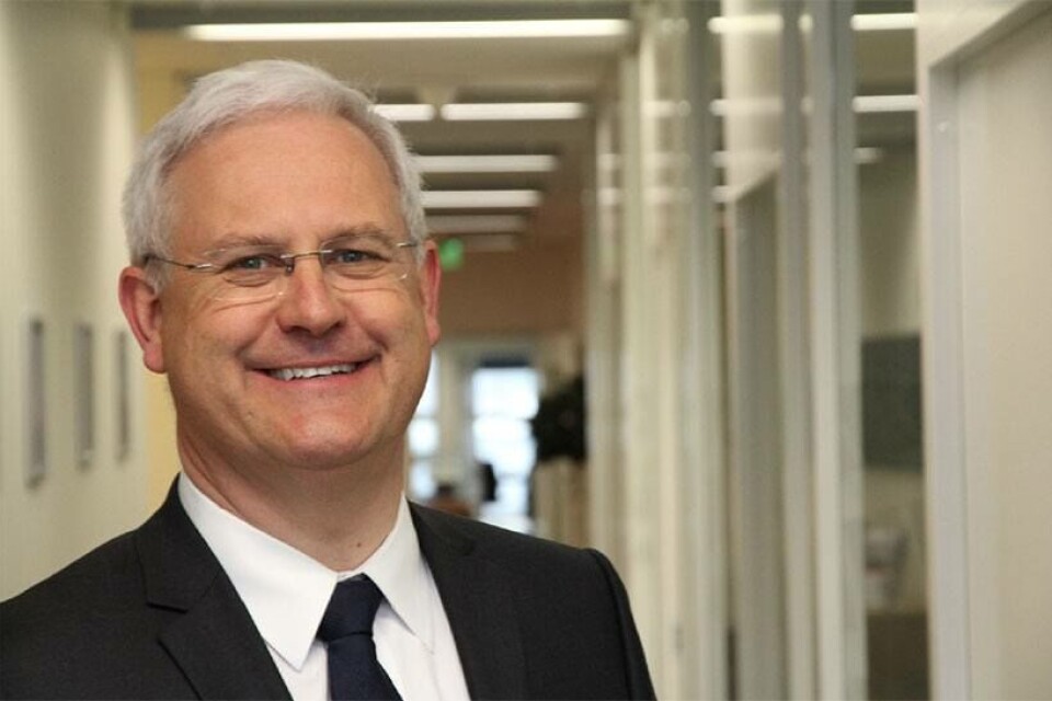 Asle Solheim. Arkivfoto.