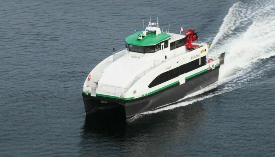 «Fjordled» er 24 meter lang, og syv meter bred.