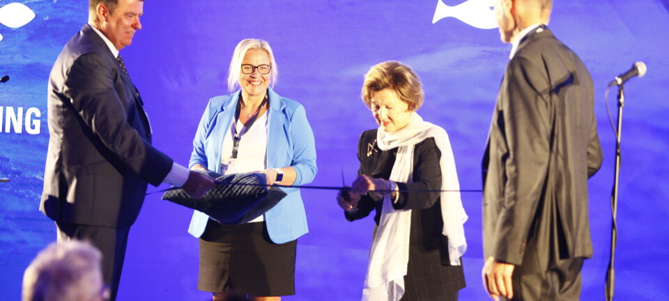 Dronningen åpnet Nor-Fishing 2022