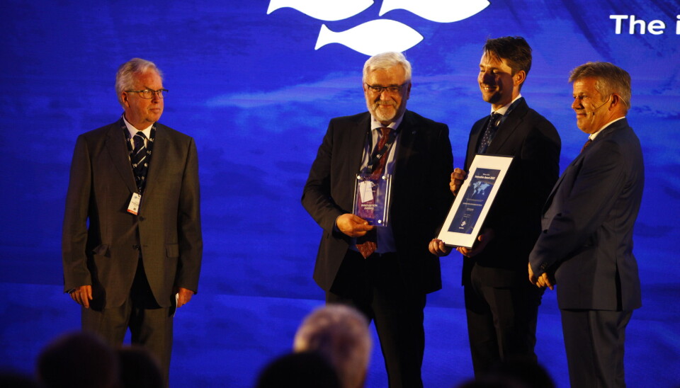 GLADE: – Dette er en stor ære, sa prisvinnerne etter å ha fått overrakt diplomet for årets innovasjon.