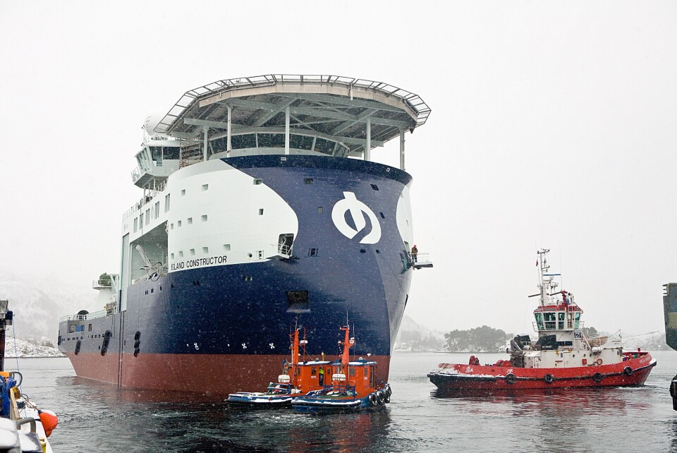 Illustrasjonsfoto: Island Constructor