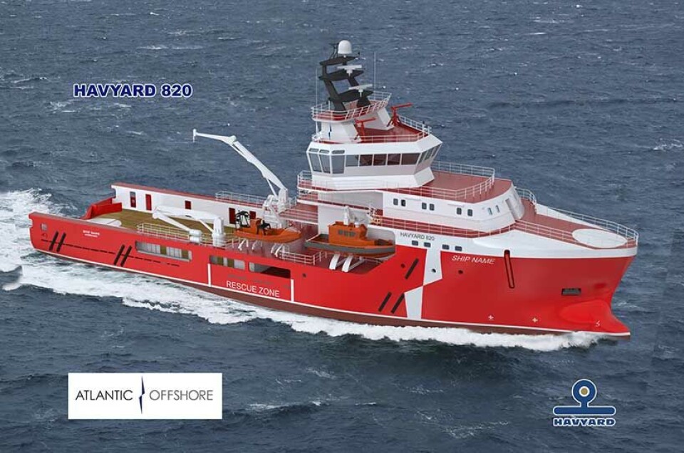 Atlantic Offshore orders new vessel
