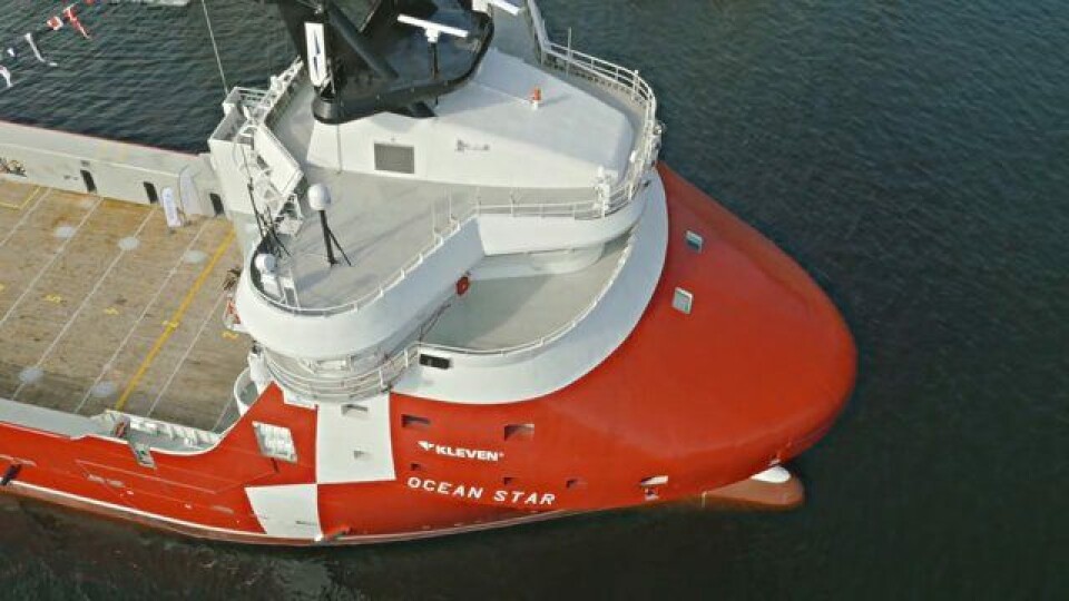Atlantic Offshore Ocean Star naming ceremony