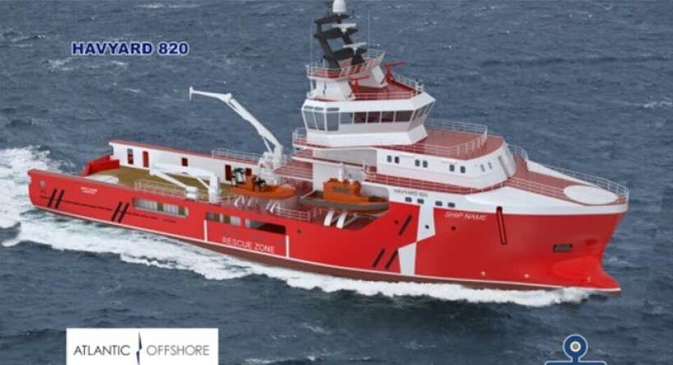HY 820 Field Support Vessel