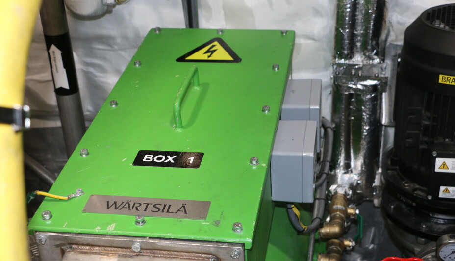 Propulsion engine is supplied by Wärtsilä.