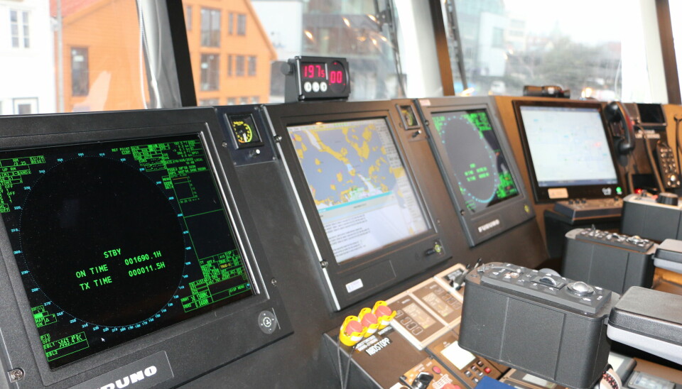 Compact, clear and user-friendly are the words that best describe the workplace for the crew on the bridge