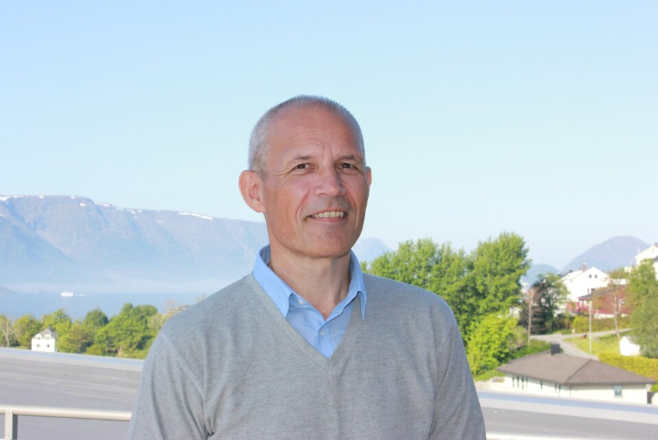 Arnt Myrheim-Holm, programansvarlig for nautikk ved NTNU Ålesund
