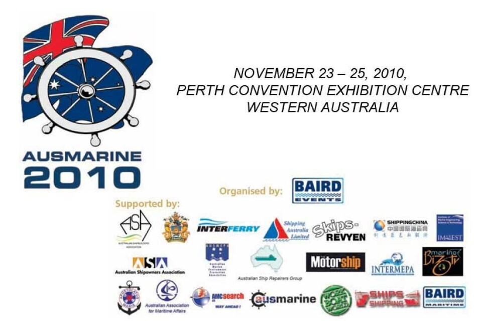 Australia’s maritime market has strong potential