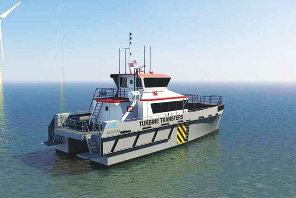 Austal awarded first wind express contract