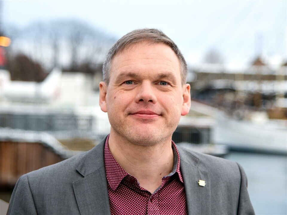 Edvard Thonstad Sandvik. Foto: Knut Opeide