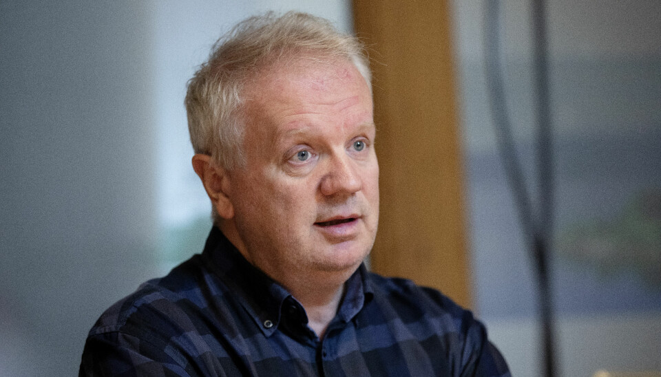 Edmund Tolo, Sales manager Fjellstrand. TrAM workshop på Fjellstrand.