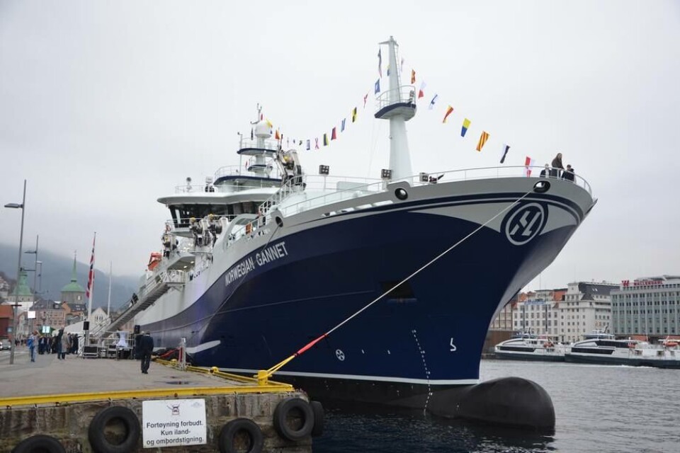 Alt av mannskap kom seg uskadet fra hendelsen på Sotra i dag. Foto: Ole Andreas Drønen/Kyst.no