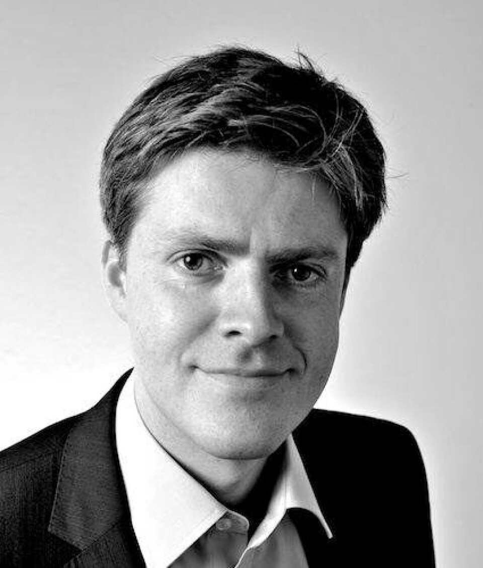 Thomas Saxegaard - Rederiforbundet