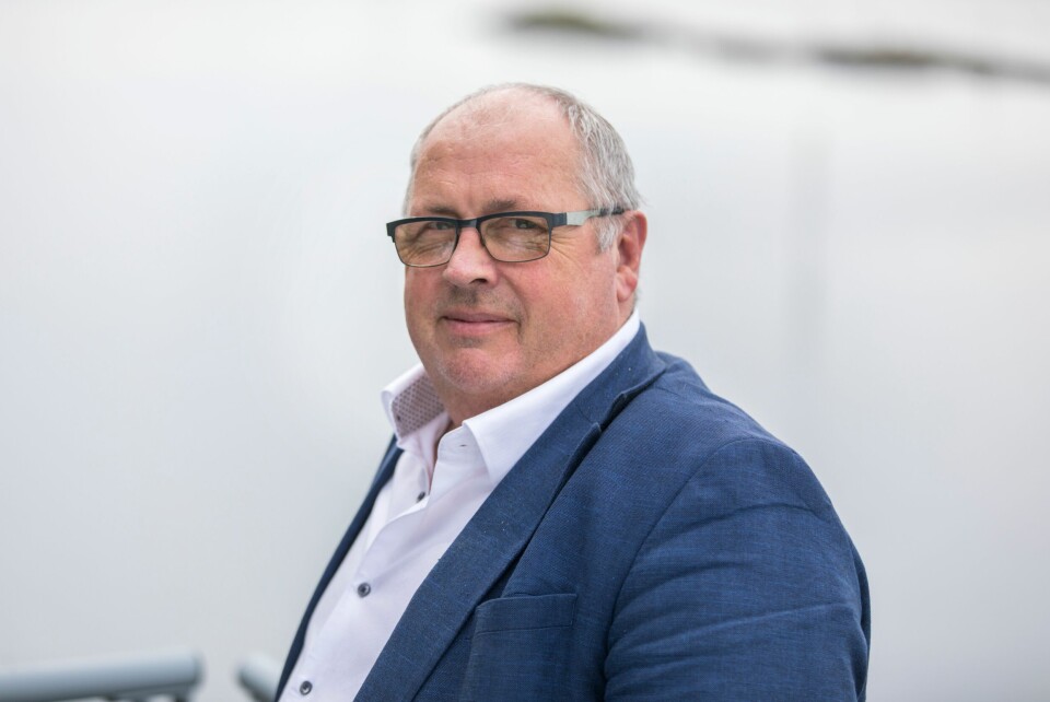 Sjøfartsdirektør Lars Alvestad. Foto: Skipsrevyen
