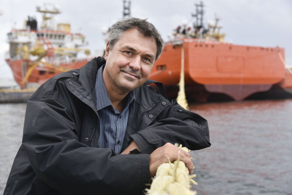 Sjøfartsdirektør Olav Akselsen. Foto: Steinar Haugberg/Sjøfartsdirektoratet