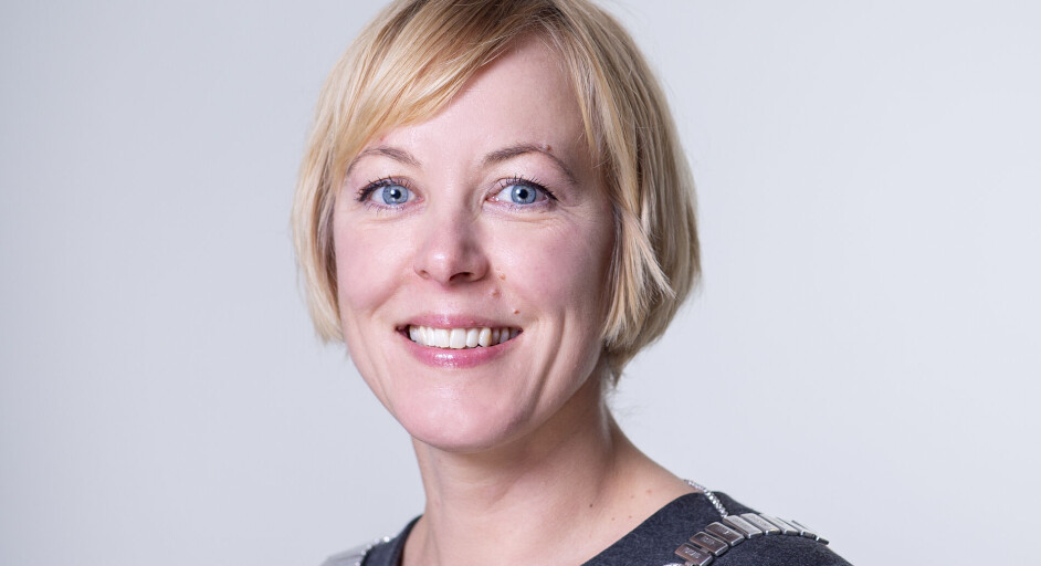 Rogaland county mayor Marianne Chesak is happy to receive the news that MS 'Medstraum' is the winner of Ship of the Year 2022.