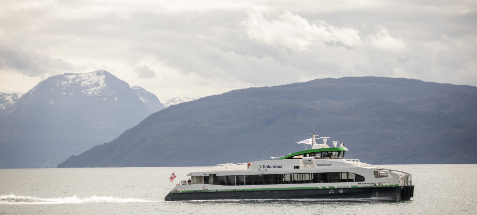 Kolombus håper på søsterskip