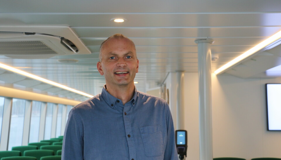 “Welcome on board”, says project manager Mikal Dale in Kolumbus.