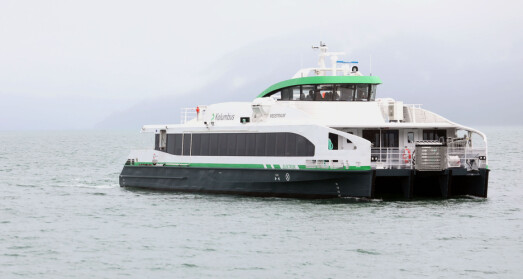 A dream of a fast ferry