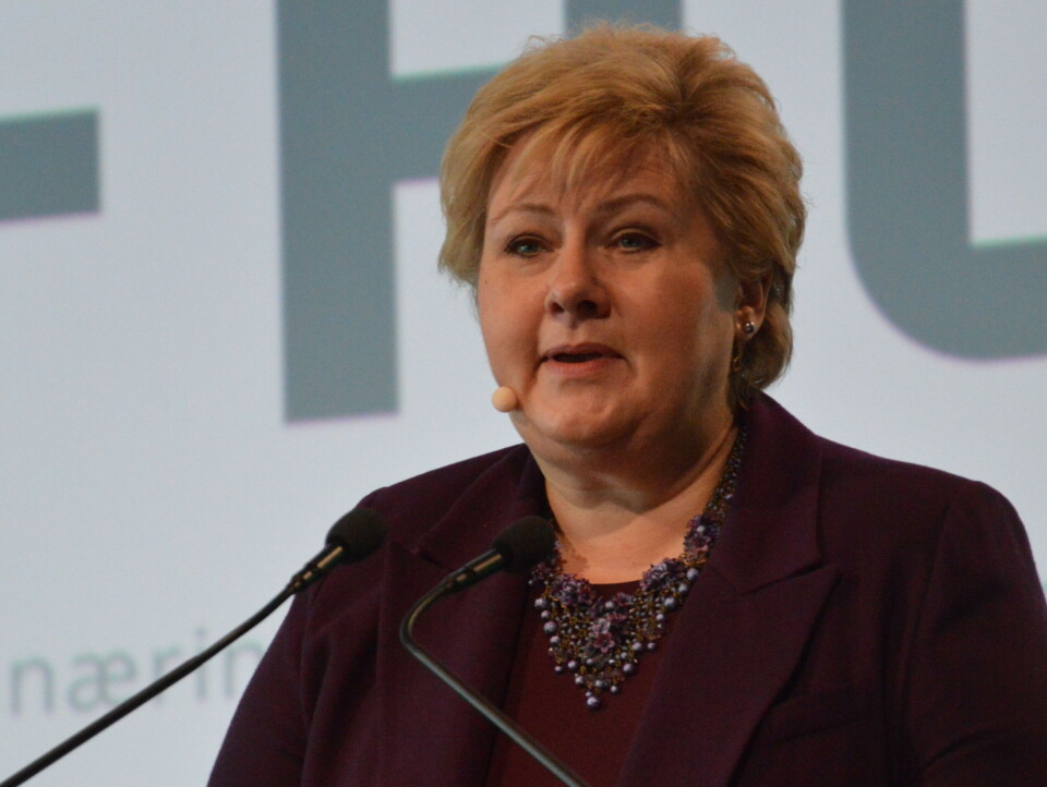 Erna Solberg