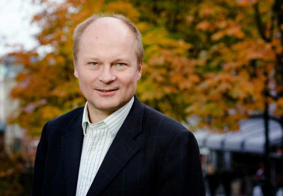 Statssekretær i Næringsdepartementet Lars Andreas Lunde (H) kan ikke love flere tiltak til norske verft. Foto: Bjørn Stuedal