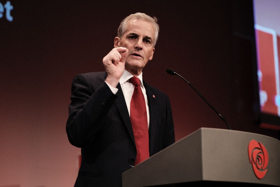 Jonas Gahr Støre. Foto: Arbeiderpartiet
