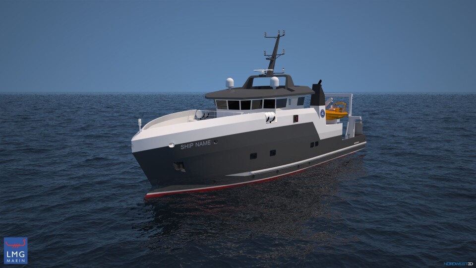 Illustrasjon: LMG Marin
