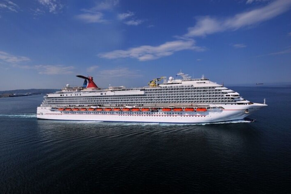 Carnival Dream 3. Foto: Carnival Corp.